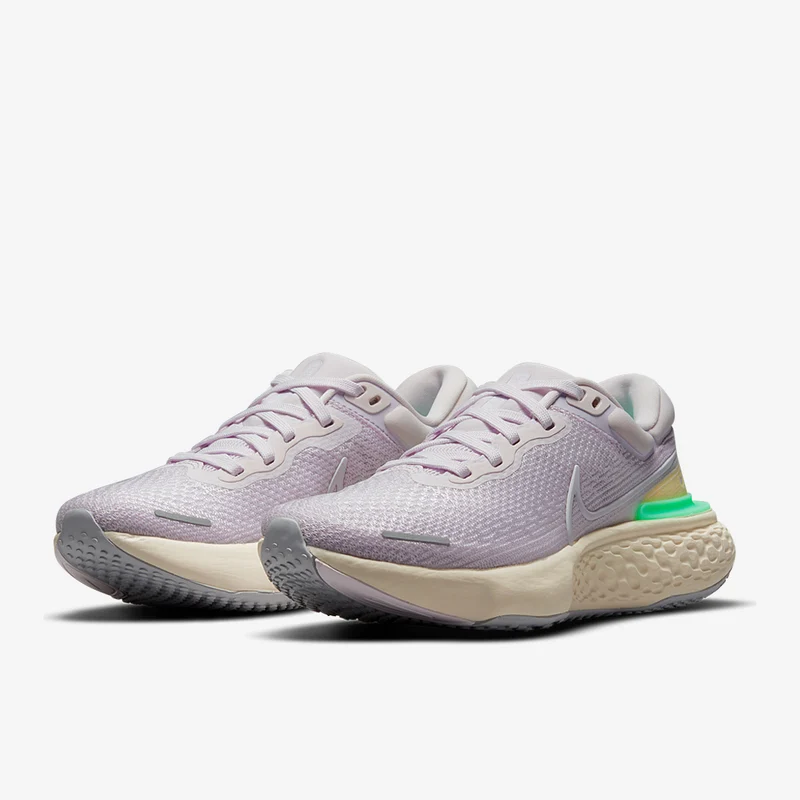 Ã‚Â Nike Womens ZoomX Invincible Run Flyknit - Light Violet/White