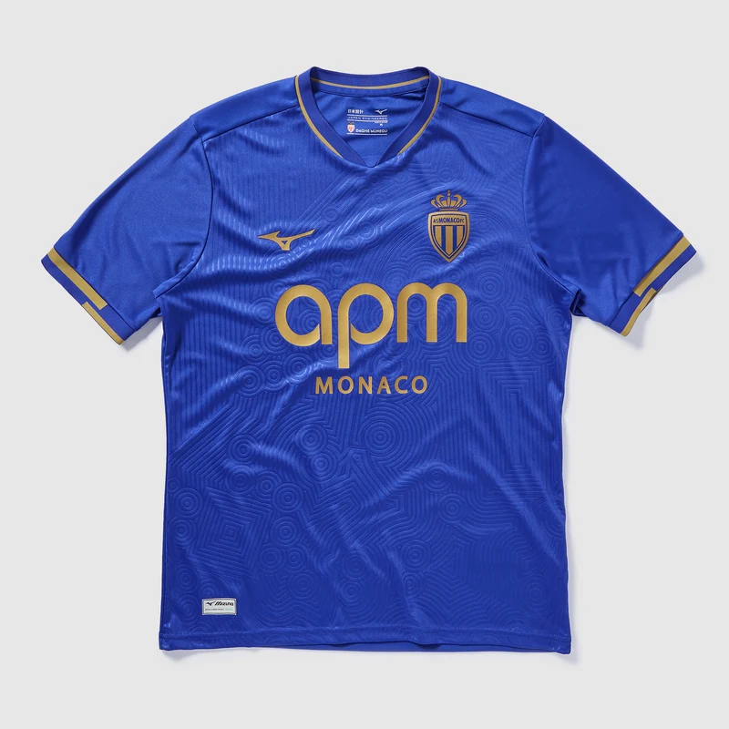 Camiseta Mizuno Monaco 25/26 Segunda equipación