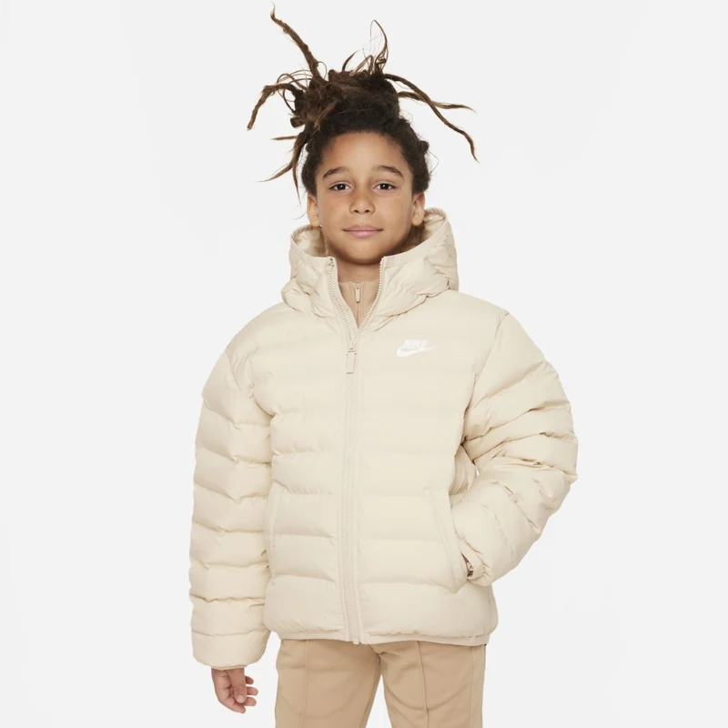Nike Chaqueta holgada con capucha