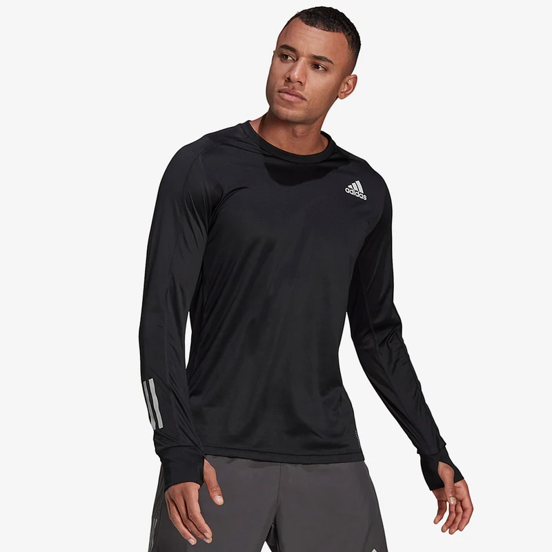 Camiseta ML adidas Own The Run