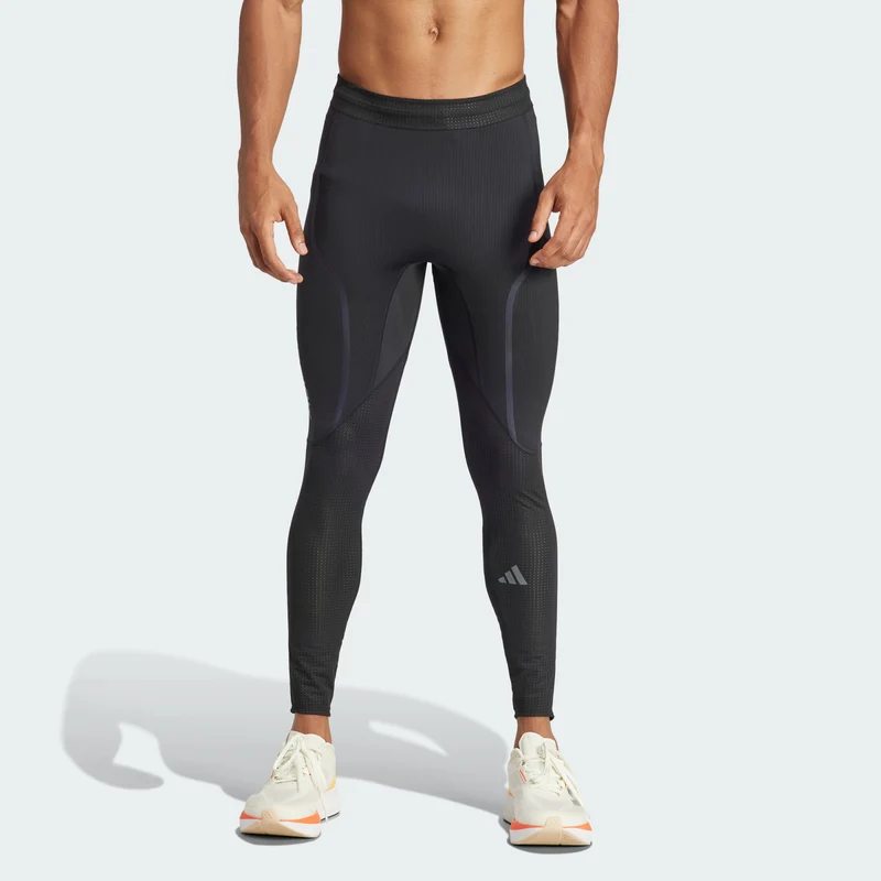 adidas Men Adizero Running Long Leggings