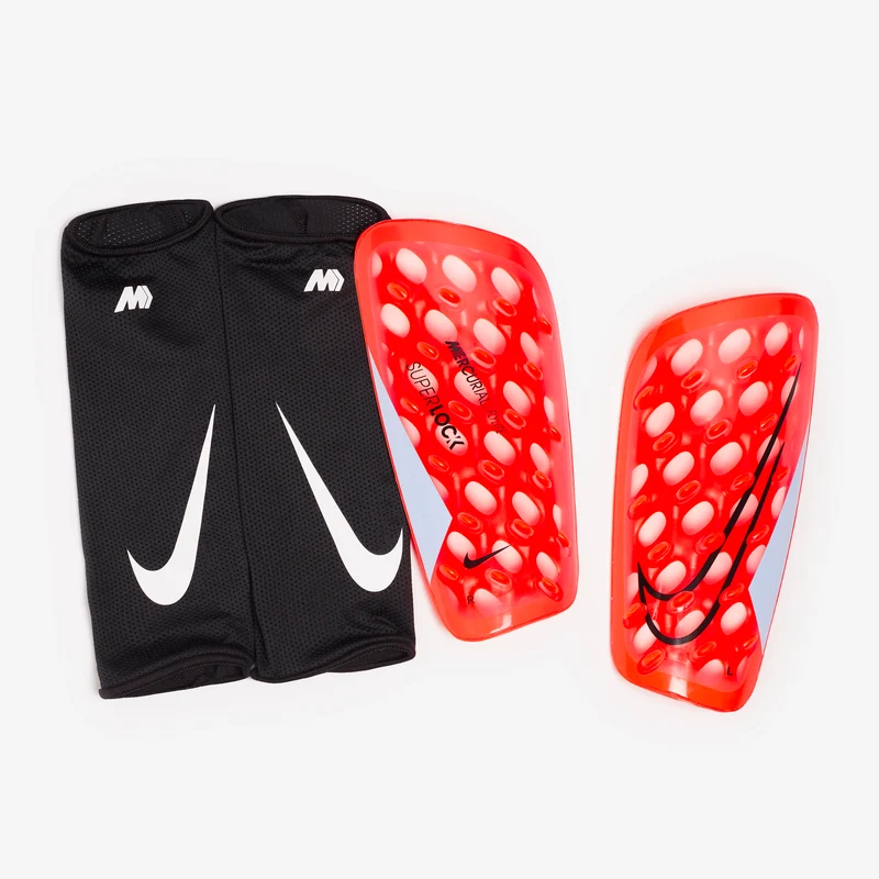 Nike Espinilleras de fútbol Mercurial FlyLite SuperLock