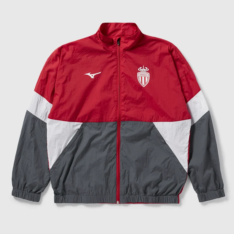 Chaqueta Mizuno Monaco 25/26 Prepartido Woven
