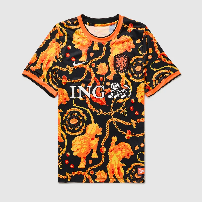 Camiseta Nike Países Bajos x Patta Prepartido MC