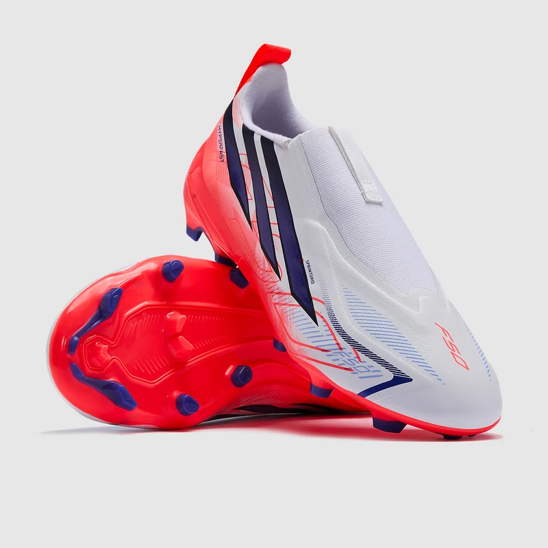 adidas F50 Hyperfast League Sin Cordones FG para niños