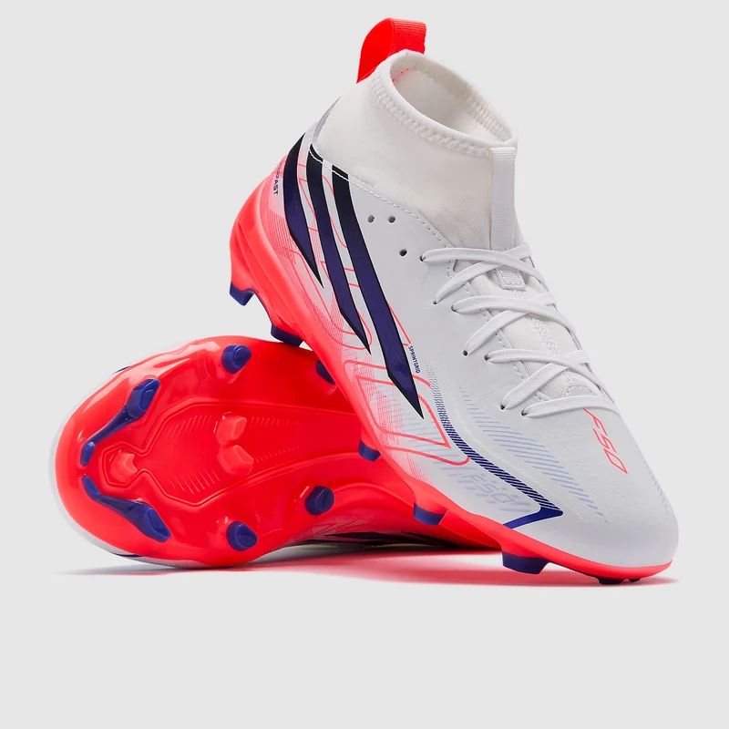 adidas F50 Hyperfast League Mid FG para niños
