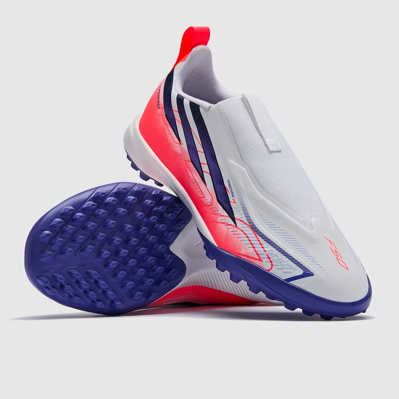 adidas F50 Hyperfast League Sin Cordones TF para niños