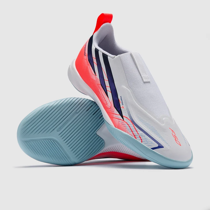 adidas F50 Hyperfast League Sin Cordones IN para niños