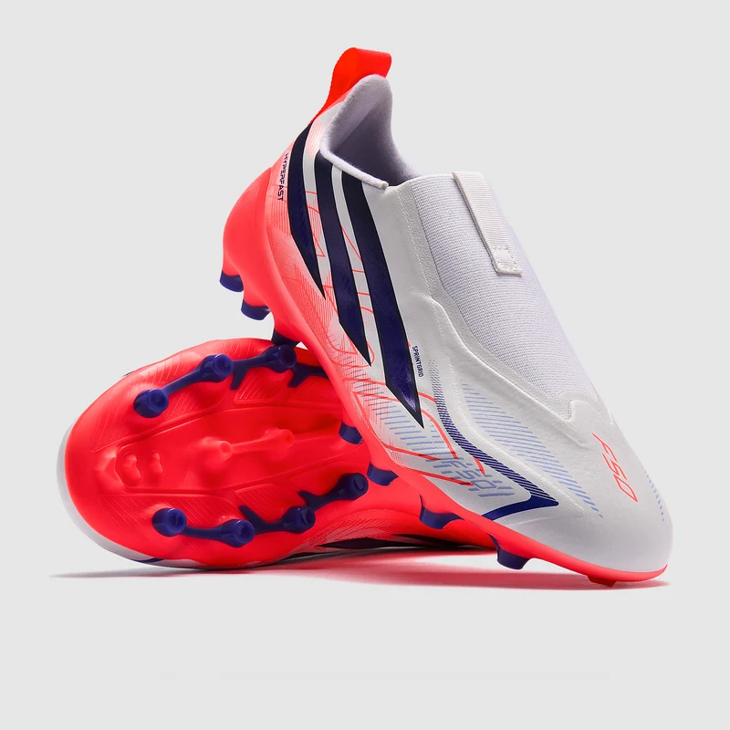 adidas F50 Hyperfast League Sin Cordones AG para niños