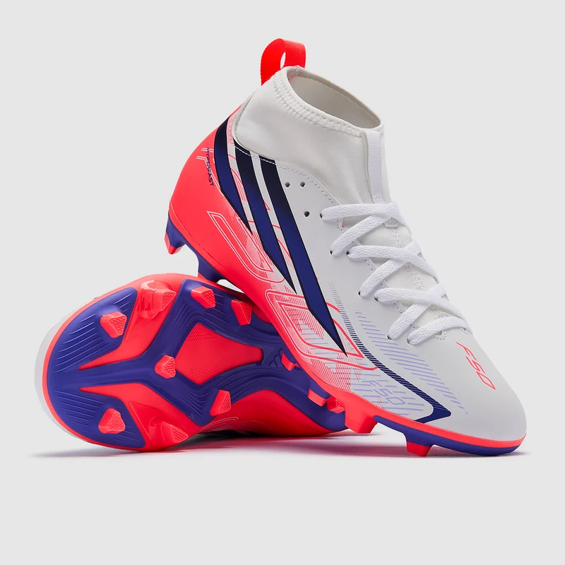 adidas F50 Hyperfast Club Mid FG/MG para niños