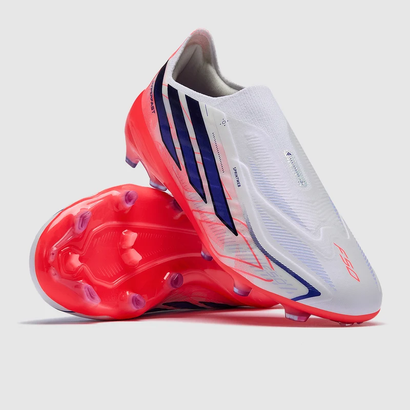 adidas F50 Hyperfast Elite Sin Cordones FG para niños