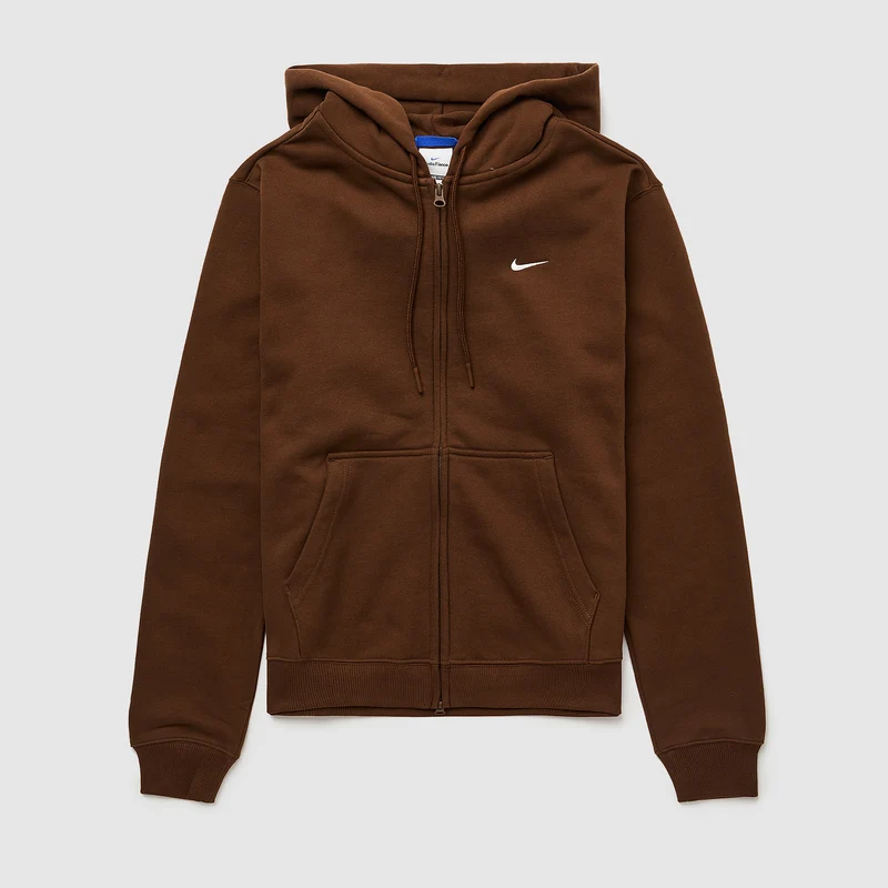 Nike Sportswear Womens Studio Fleece Full Zip Hoodie