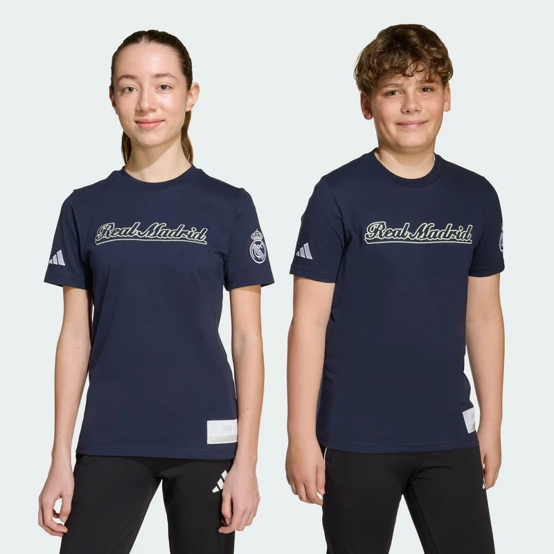 adidas Originals Kids Real Madrid US Pack Tee