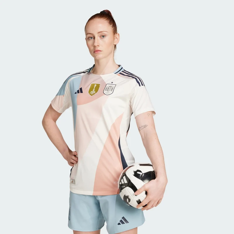 adidas Women Spain 25 (Women's Team) Away Authentic Jersey