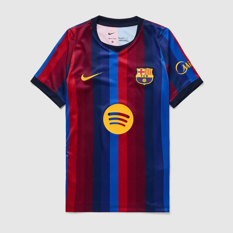 Camiseta Nike FC Barcelona 26/27 Dri-FIT Stadium Primera equipación para niños