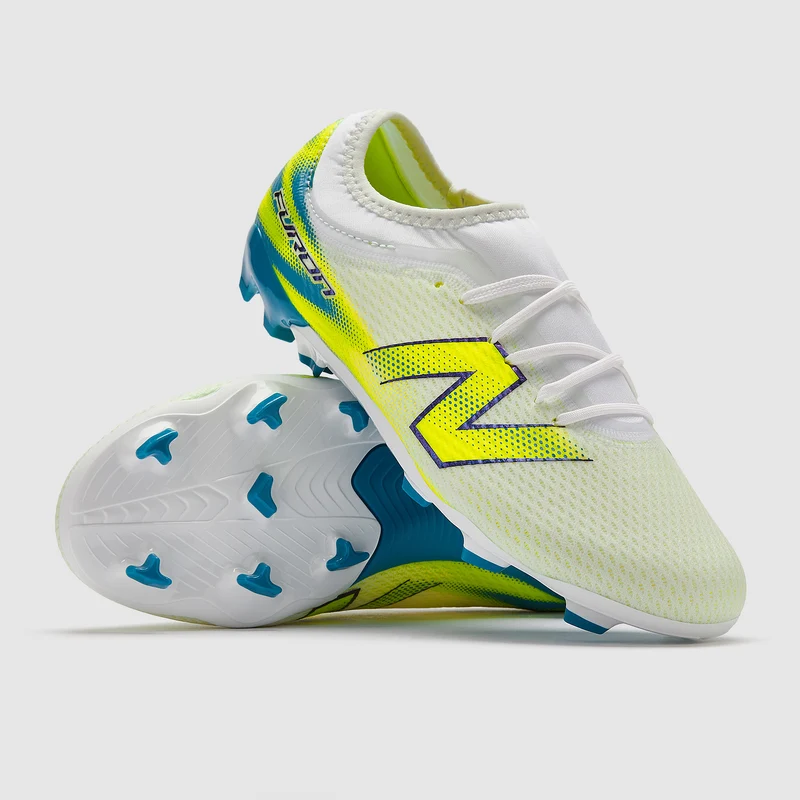 New Balance Furon V9 Team Firm Ground para niños