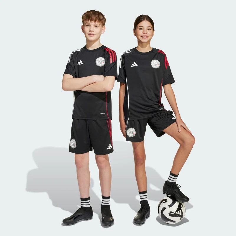 adidas Kids Ajax Amsterdam Tiro 25 Competition Training Shorts