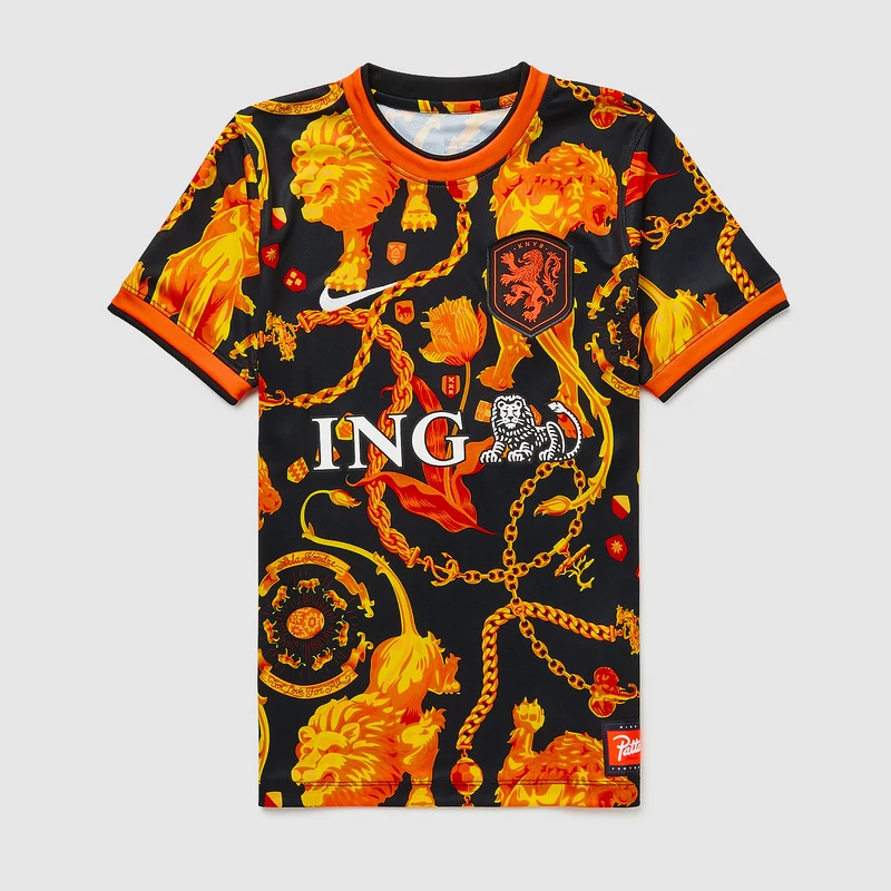 Camiseta Nike Países Bajos x Patta Prepartido MC para niños