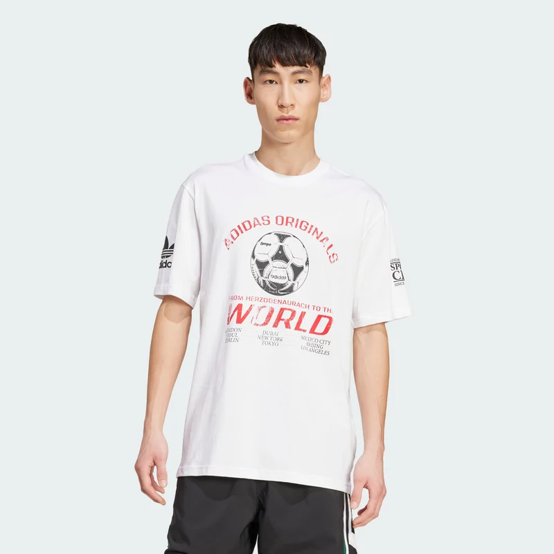 Camiseta adidas Originals Men 90s Football Graphic