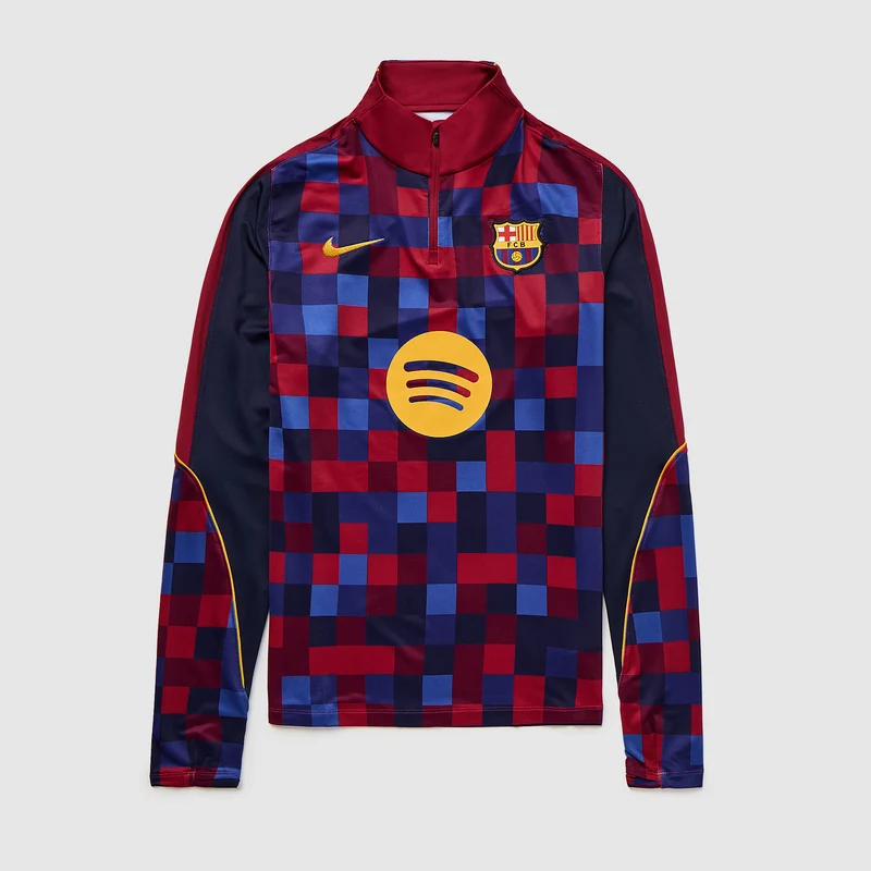 Camiseta Nike FC Barcelona 26/27 Dri-FIT Strike Prepartido Primera equipación Drill