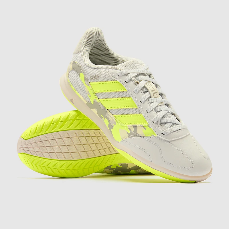 adidas Super Sala III - Crystal White/Hi