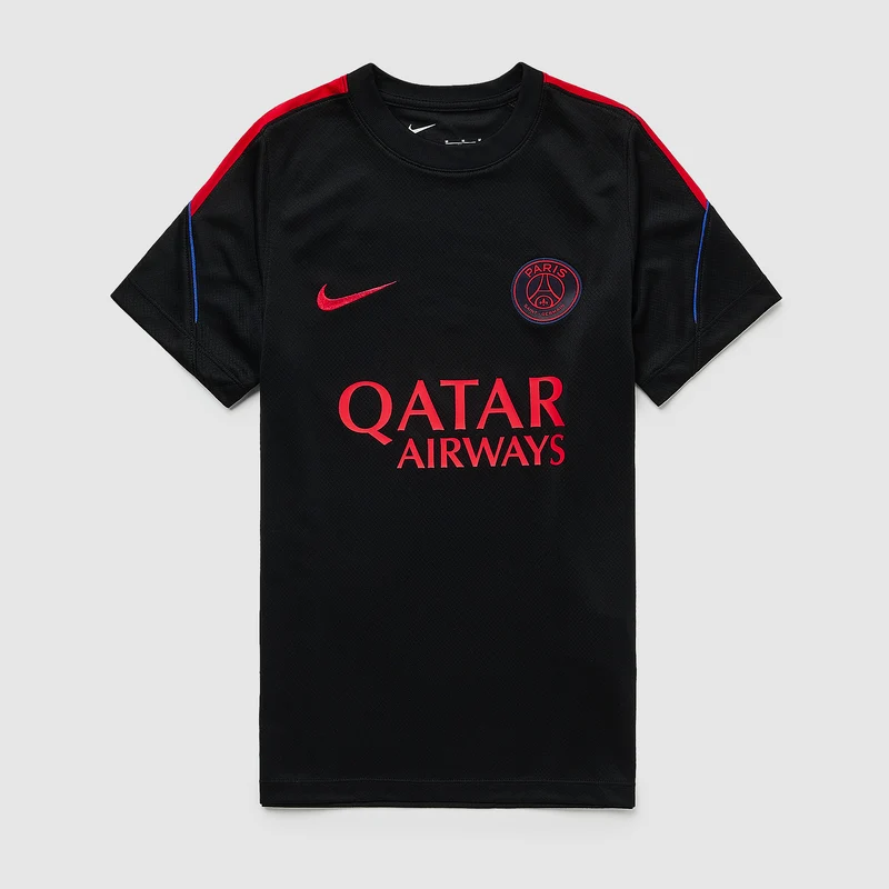 Camiseta Nike París Saint-Germain 26/27 Dri-FIT Strike para niños