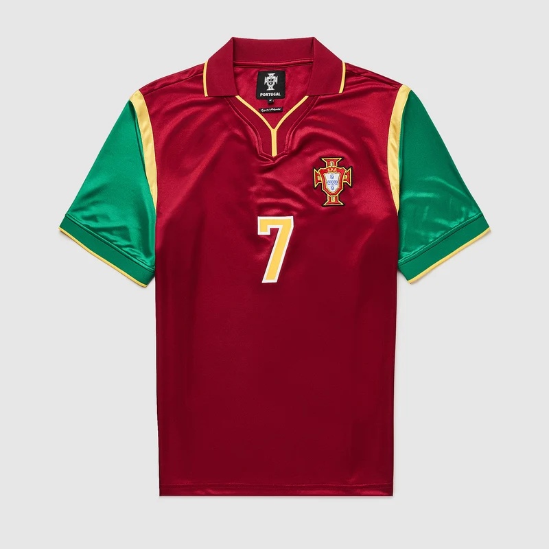 Camiseta Copa Football Portugal 1999 Retro