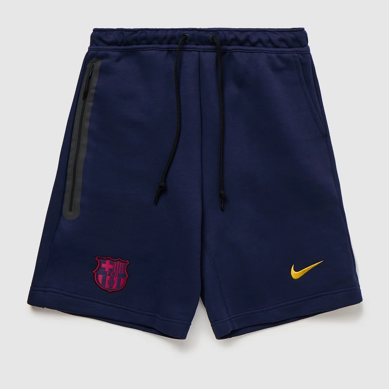 Pantalones cortos Nike FC Barcelona 26/27 Dri-FIT Tech Fleece
