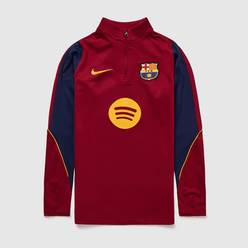 Camiseta Nike FC Barcelona 26/27 Dri-FIT Strike Drill para niños