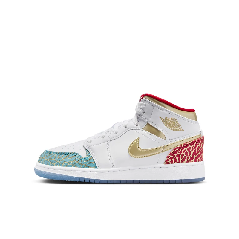 Air Jordan 1 Mid para niños