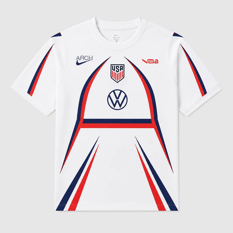 Camiseta Nike USA x V.A.A Prepartido MC