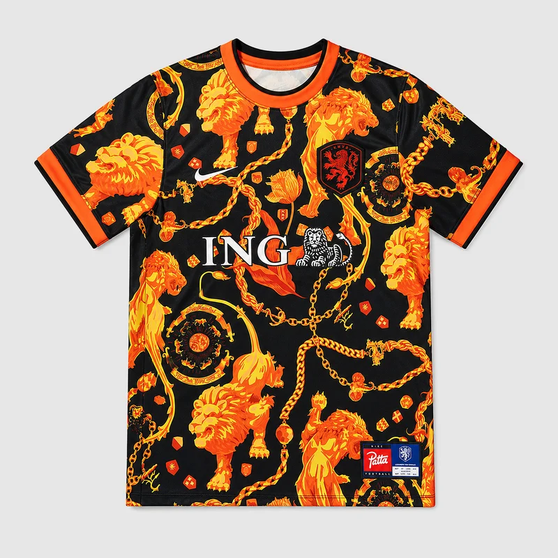 Camiseta Nike Países Bajos x Patta Prepartido MC para mujer