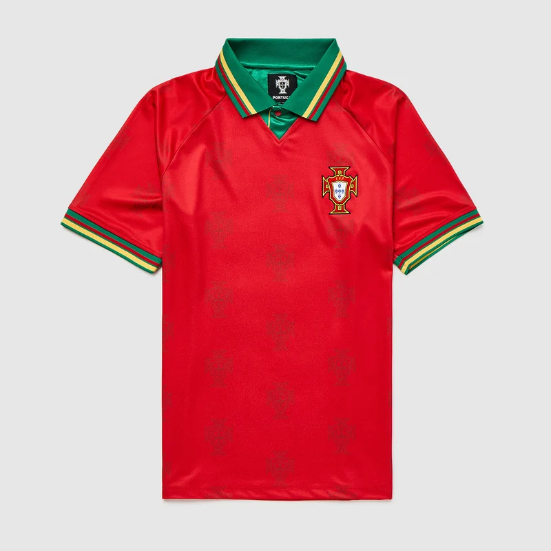 Camiseta Copa Football Portugal 1995 Retro