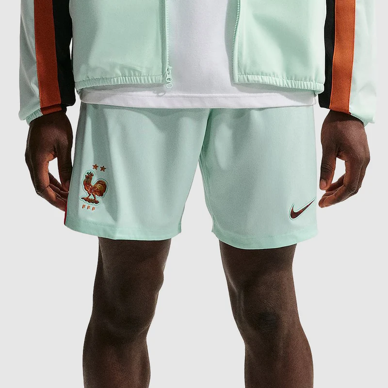 Pantalones cortos Nike Francia 2026 Dri-FIT Stadium Segunda equipación