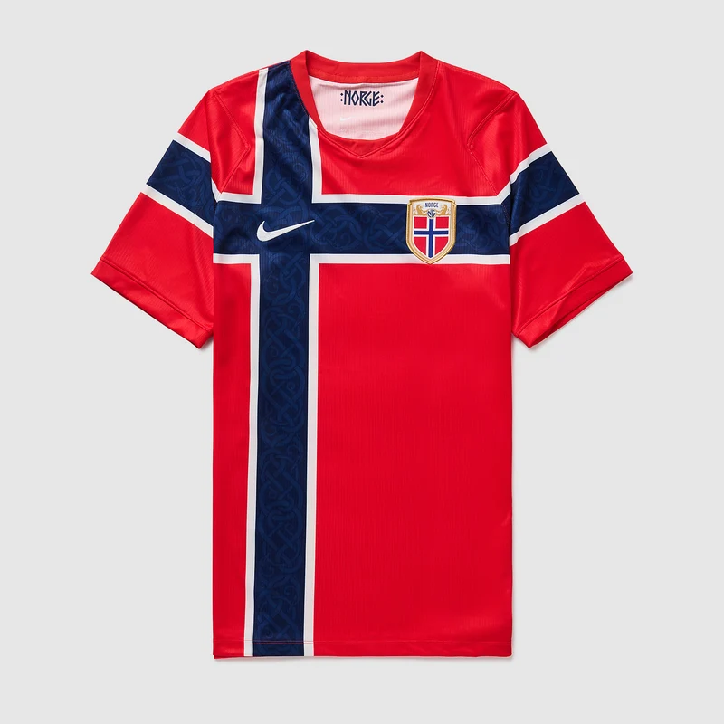 Camiseta Nike Noruega 2026 Dri-FIT Stadium Primera equipación