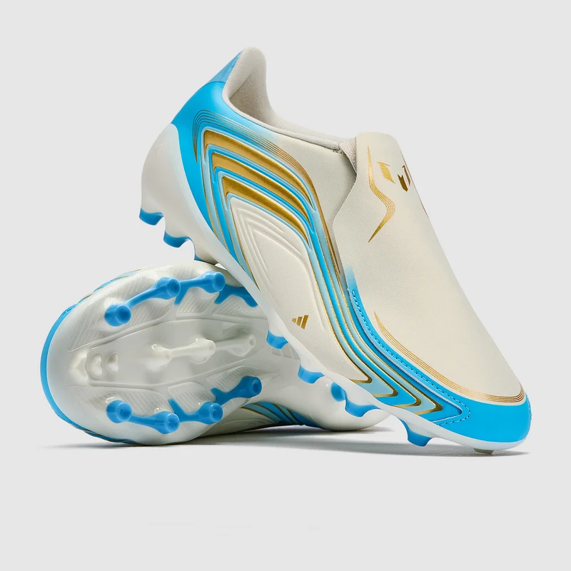 adidas F50 League x Messi AG Sin Cordones para niños