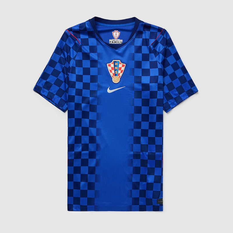 Camiseta Nike Croacia 2026 Dri-FIT Stadium Segunda equipación
