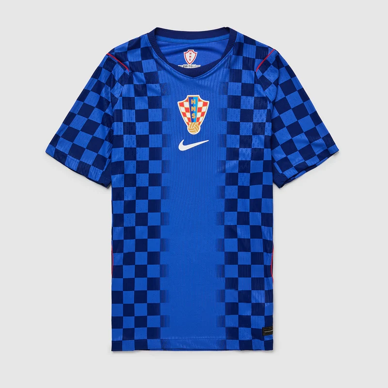 Camiseta Nike Croacia 2026 Authentic Dri-FIT Academy Segunda equipación