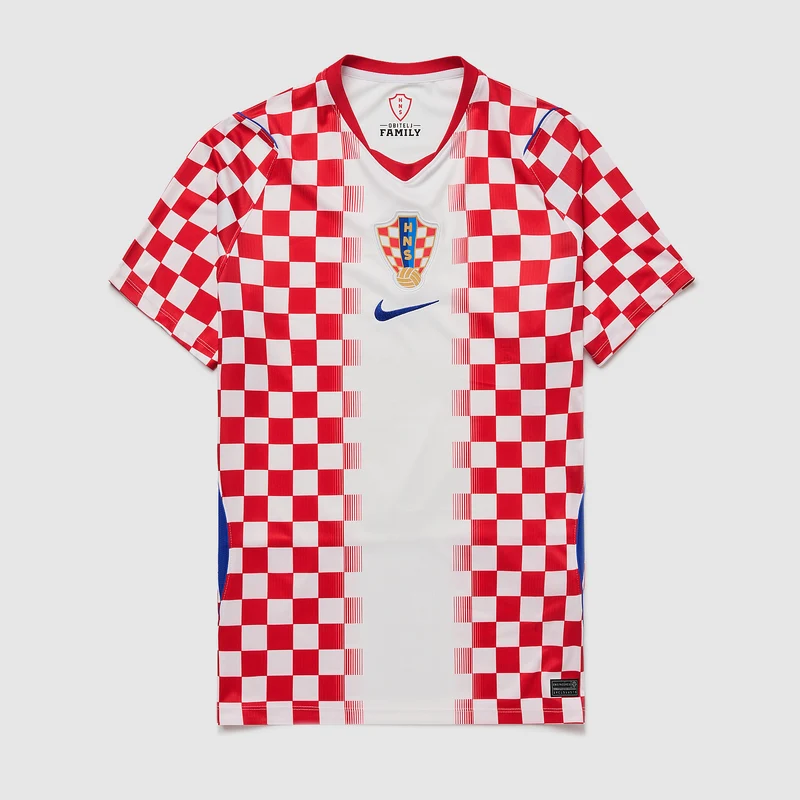 Camiseta Nike Croacia 2026 Dri-FIT Stadium Primera equipación