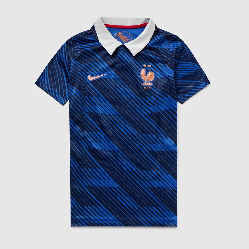 Camiseta Nike Francia 2026 Dri-FIT Stadium Primera equipación para niños