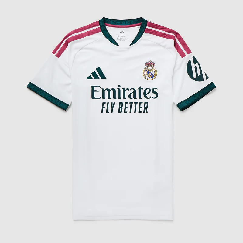 Camiseta adidas Real Madrid 26/27 Primera equipación