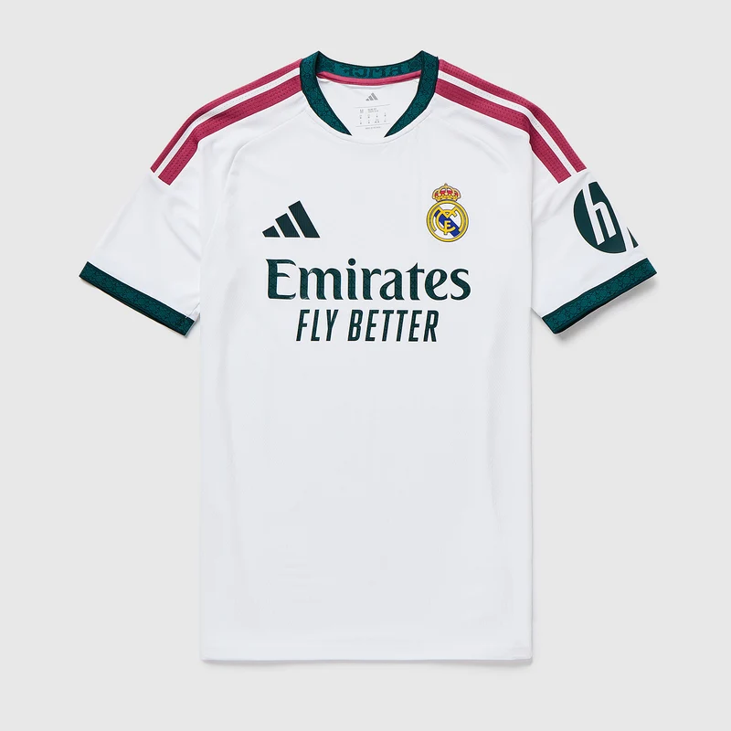 Camiseta adidas Real Madrid 26/27 Authentic Primera equipación