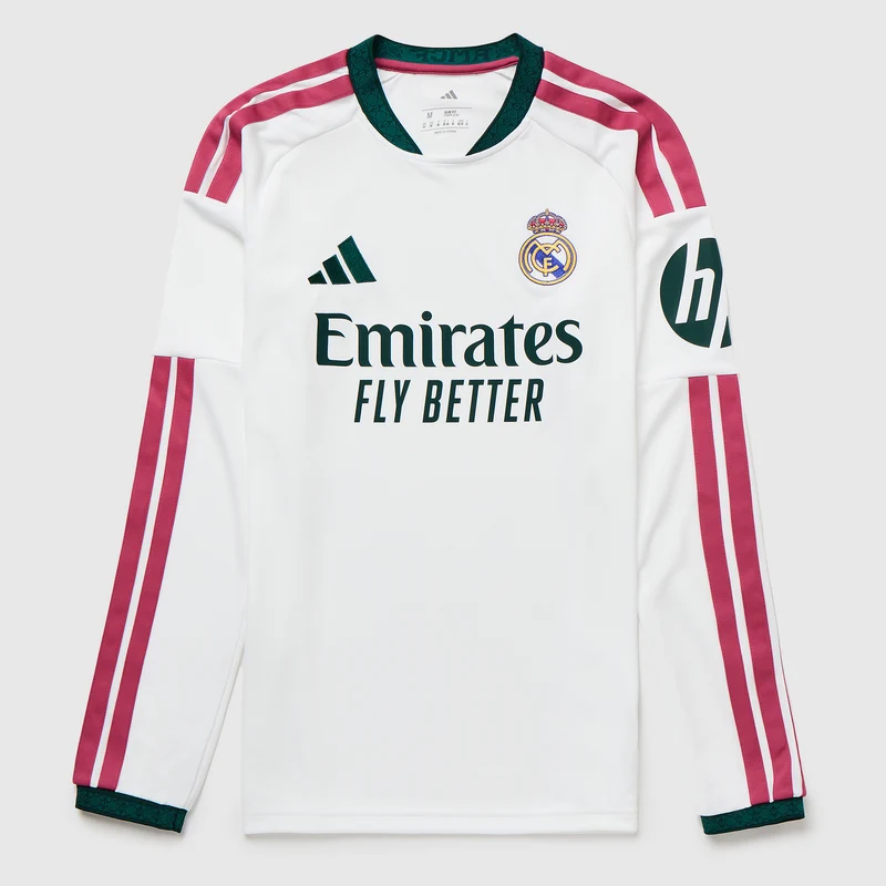 Camiseta adidas Real Madrid 26/27 Primera equipación ML