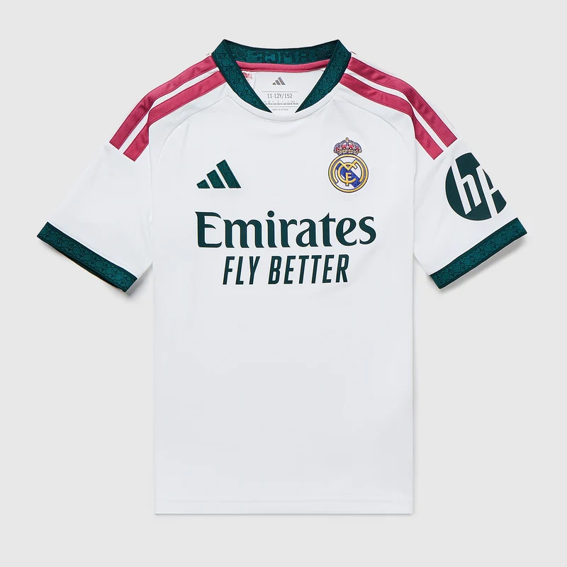 Camiseta adidas Real Madrid 26/27 para niños Primera equipación