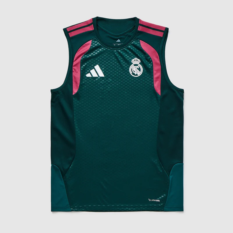 Camiseta Sin Mangas adidas Real Madrid 26/27 Training