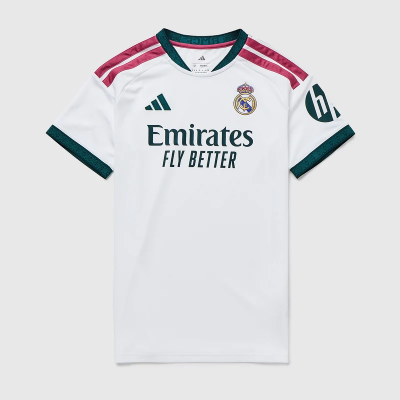 Camiseta adidas Real Madrid 26/27 Primera equipación para mujer