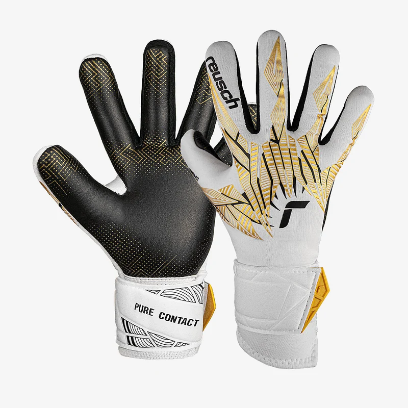 Reusch Pure Contact Gold GluePrint para niños