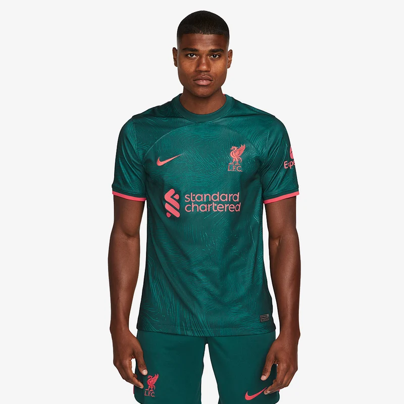 Camiseta Nike Liverpool FC 22/23 Dri-Fit Stadium MC Tercera equipación
