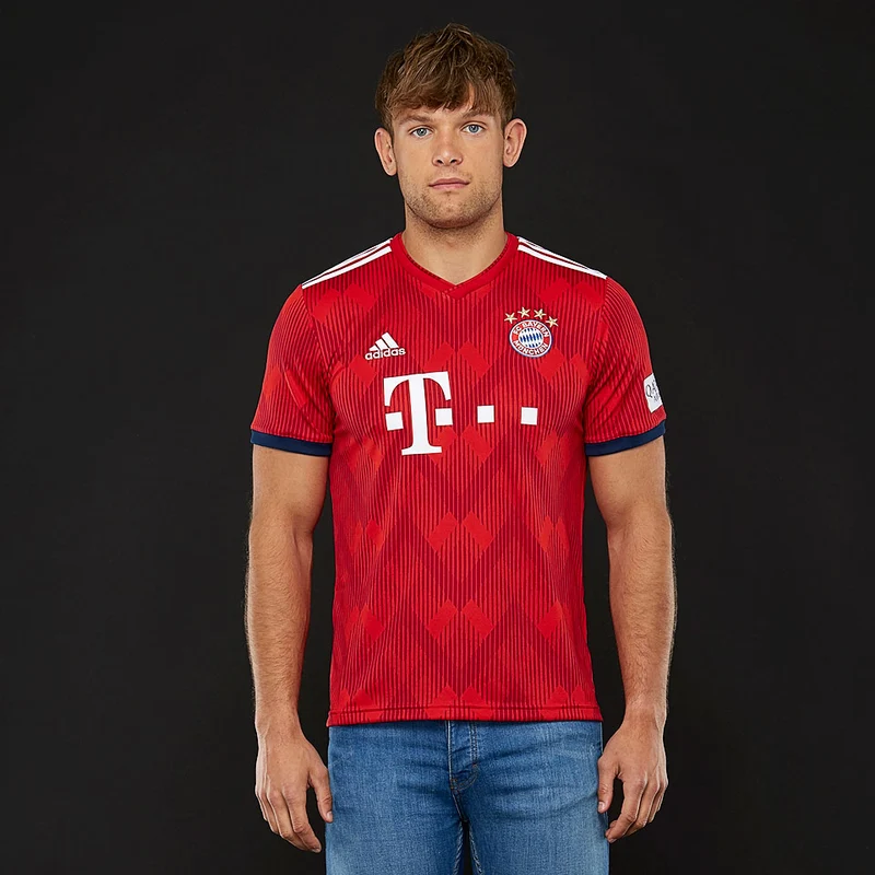 Camiseta adidas FC Bayern Munich 2018/19 primera equipación