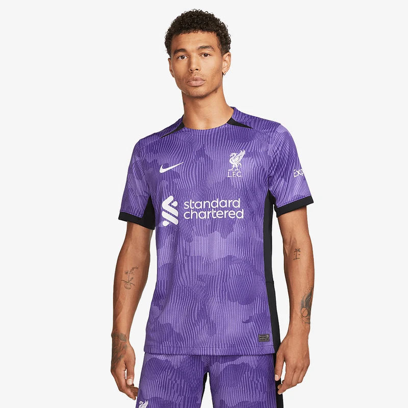 Camiseta Nike Liverpool 23/24 Dri-Fit Stadium Tercera Equipación MC